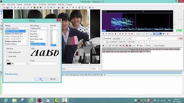 cách làm chữ to ra trong aegisub đơn giản nhất