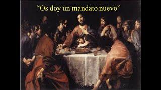 Video thumbnail of "OS DOY UN MANDATO NUEVO ( cover ). Autor : Ricardo Cantalapiedra"