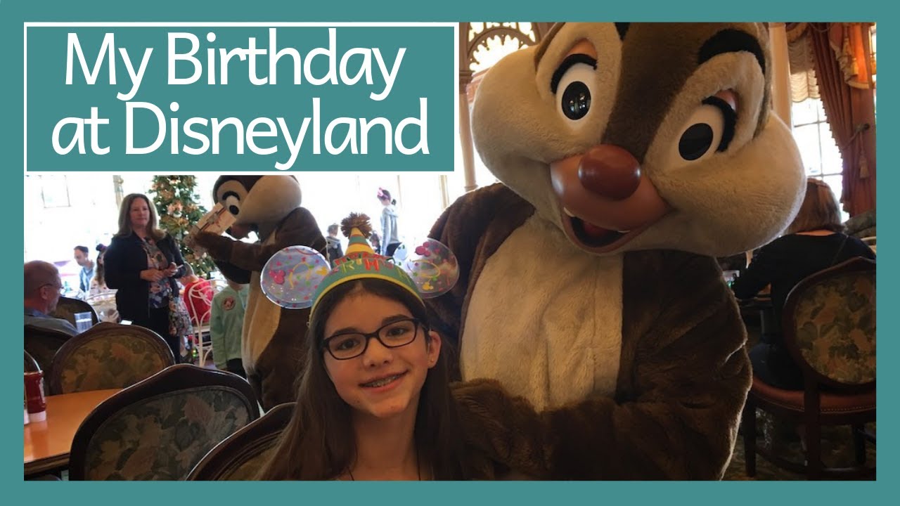 does disneyland do anything for birthdays