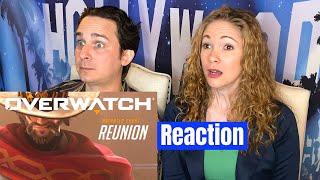 Overwatch Animated Short Reunion Reaction