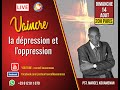 "Vaincre la dépression et l'oppression" - 14 août 2022 - Pasteur Marcel Kouaménan