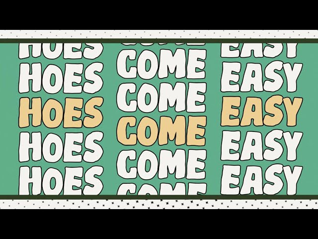 RJMrLA - Hoes Come Easy (Lyric Video) class=