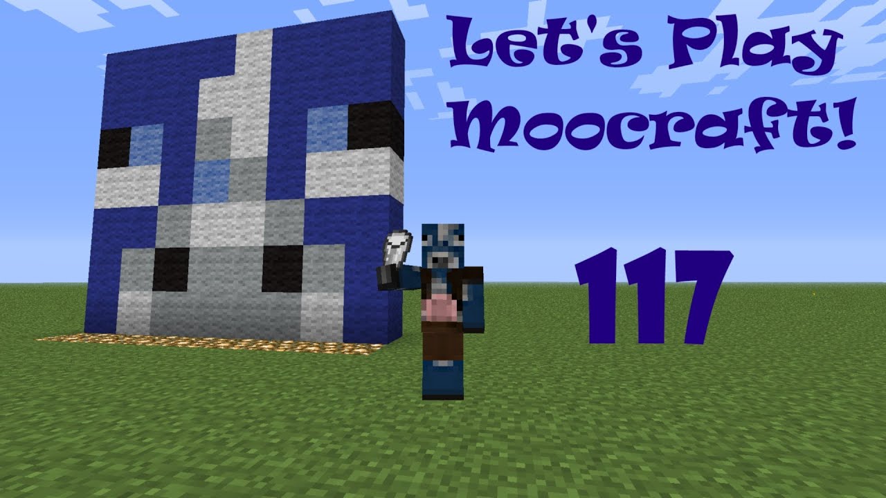 Mookake LP Minecraft Episode 117 - Cow and Frog blow it up!
