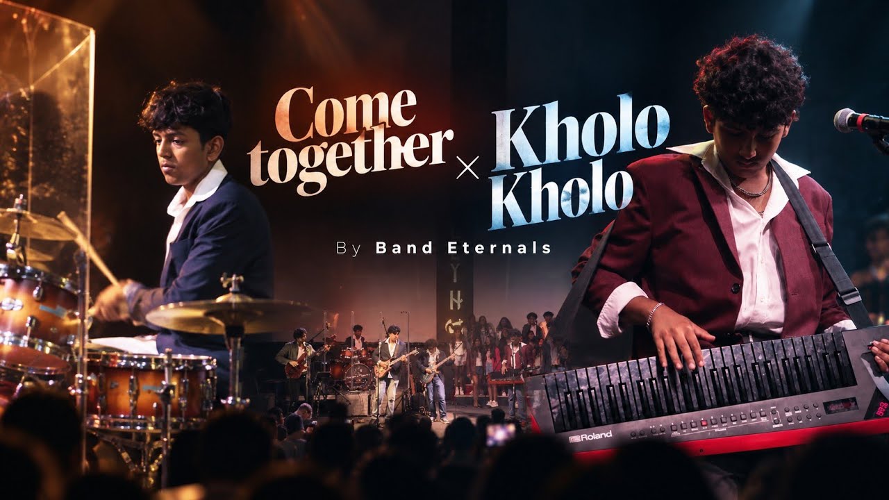 Come Together x Kholo Kholo | Covers | Live Performance | The Beatles | Shankar-Ehsaan-Loy