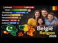 Belgium Religion SHOCK 😱 | Atheism Takes Over (1800–2026)