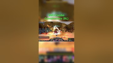 CABAL BM3 COMBO (BL) #bm3 #cabalonline #cabalcombo #combo #battlemode #cabalmobile #short #shorts