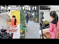 Vlog  weekly routinevlog             week well spent with family