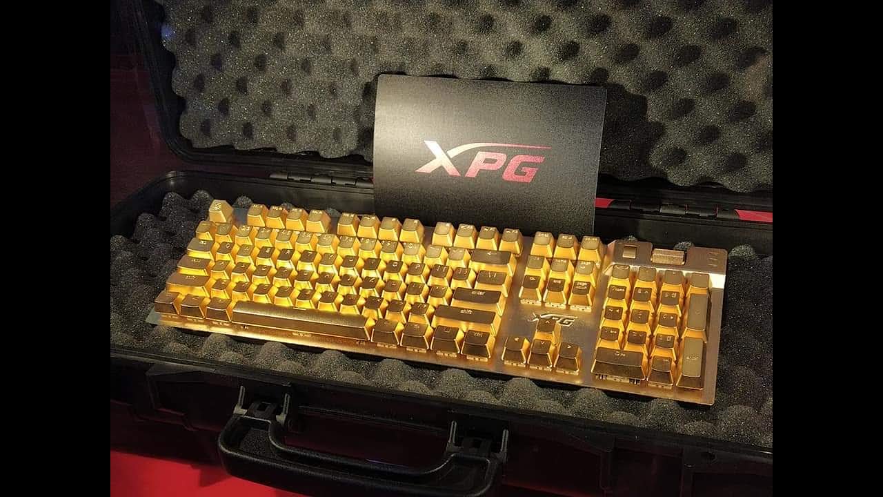 Top 5 Most Expensive Gaming Keyboards YouTube