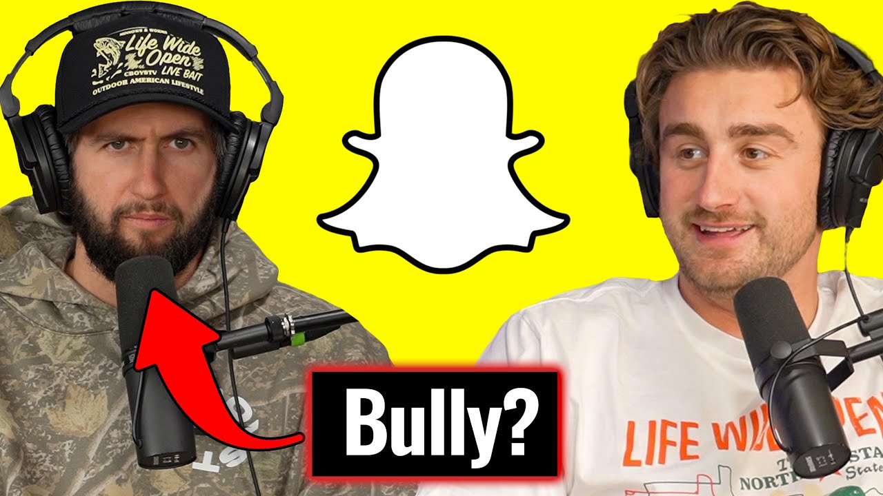 Ryans EMBARRASSING Snapchat, Micah is an Online Bully, Launching Our Gear Brand || LWO Podcast 
