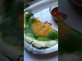 Rice chilla recipie in tricolour।#shorts #food #youtubeshorts #shortsfeed  #happyindependenceday