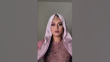 How to wear hijab with jewelry #hijab #hijabstyle #makeup #makeuptutorial #makeupartist