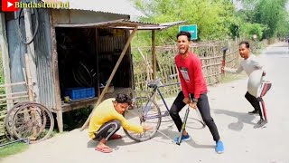 Non-stop Video Best Amazing Comedy Video 2021 Must Watch Funny Video|| By Bindas fun bd ||