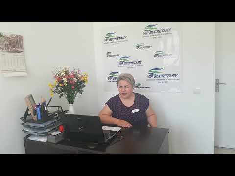 Vip Secretary შიშმანაშვილი მარი - ეძებთ სამსახურს? Are you looking for a job?