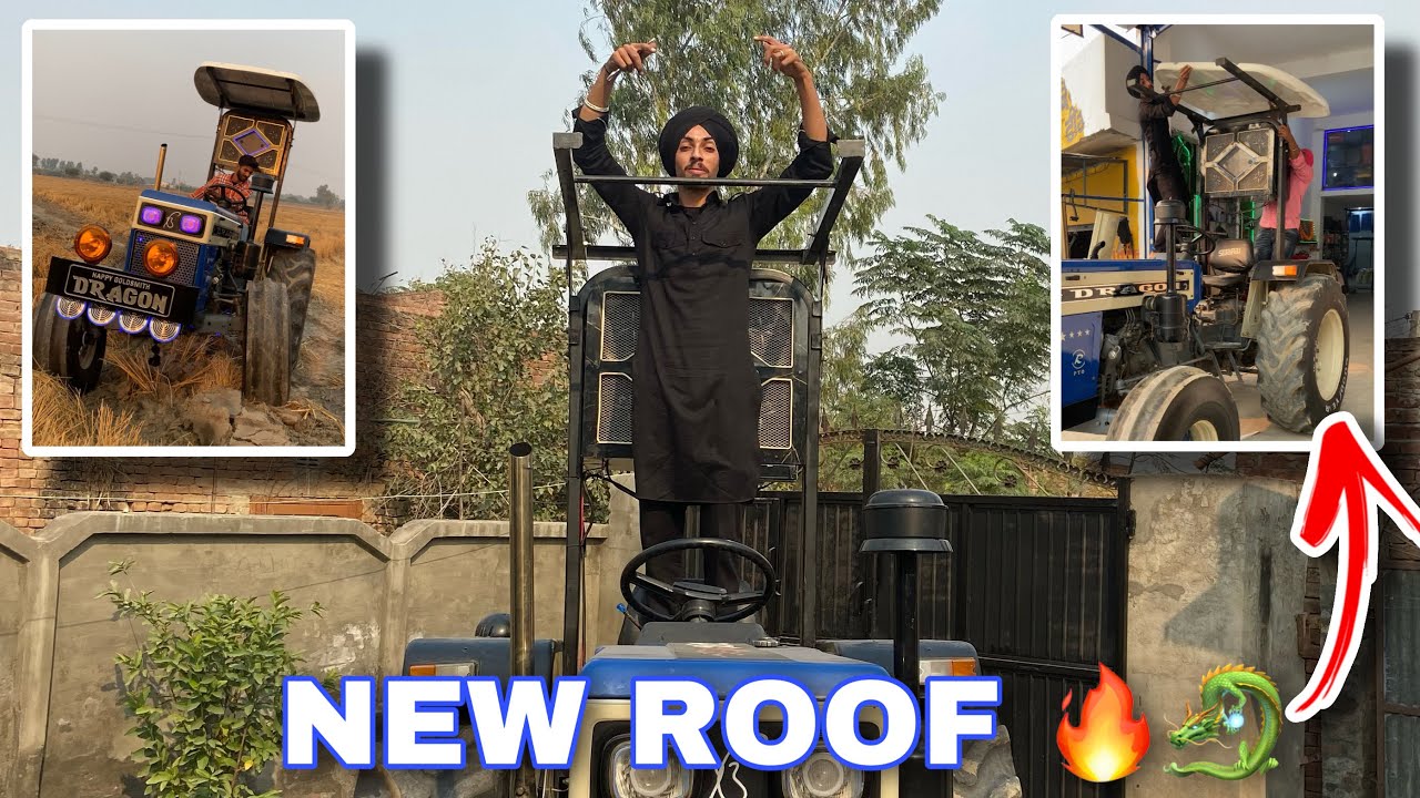 New Roof ✨ || Dragon 744 🔥🐉