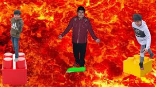 Last To Fall In Lava (Victor vs Juan