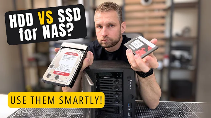 SSD vs HDD in Your NAS – What Should You Use in 2025?