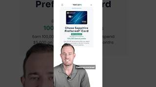 Chase Sapphire Preferred® Card | 100k Offer Last Chance