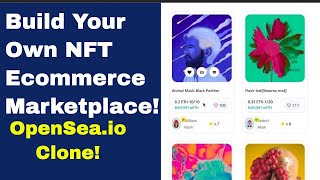 Build your own NFT marketplace like OpenSea clone with solidity,openzeppelin and polygon (SUBSCRIBE) screenshot 3