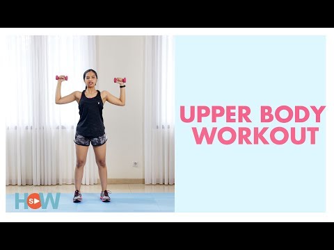 Video: Cara Mengayunkan Bahu Dengan Dumbbell