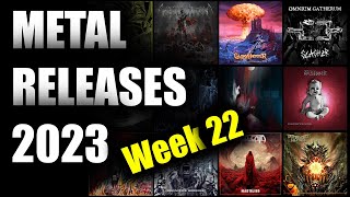 Metal &amp; Hard Rock releases 2023 – Week 22 (29th May - 4th June May 2023)