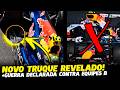 🚨RED BULL ENCONTRA BRECHA E GANHA DOWNFORCE GIGANTE, GUERRA CONTRA EQUIPES B | FÓRMULA 1