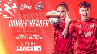 🔴 LIVE: Lancashire Thunder vs Central Sparks | Charlotte Edwards Cup 2024