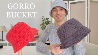 How to crochet an amazing Bucket hat, you can wear winter and summer time