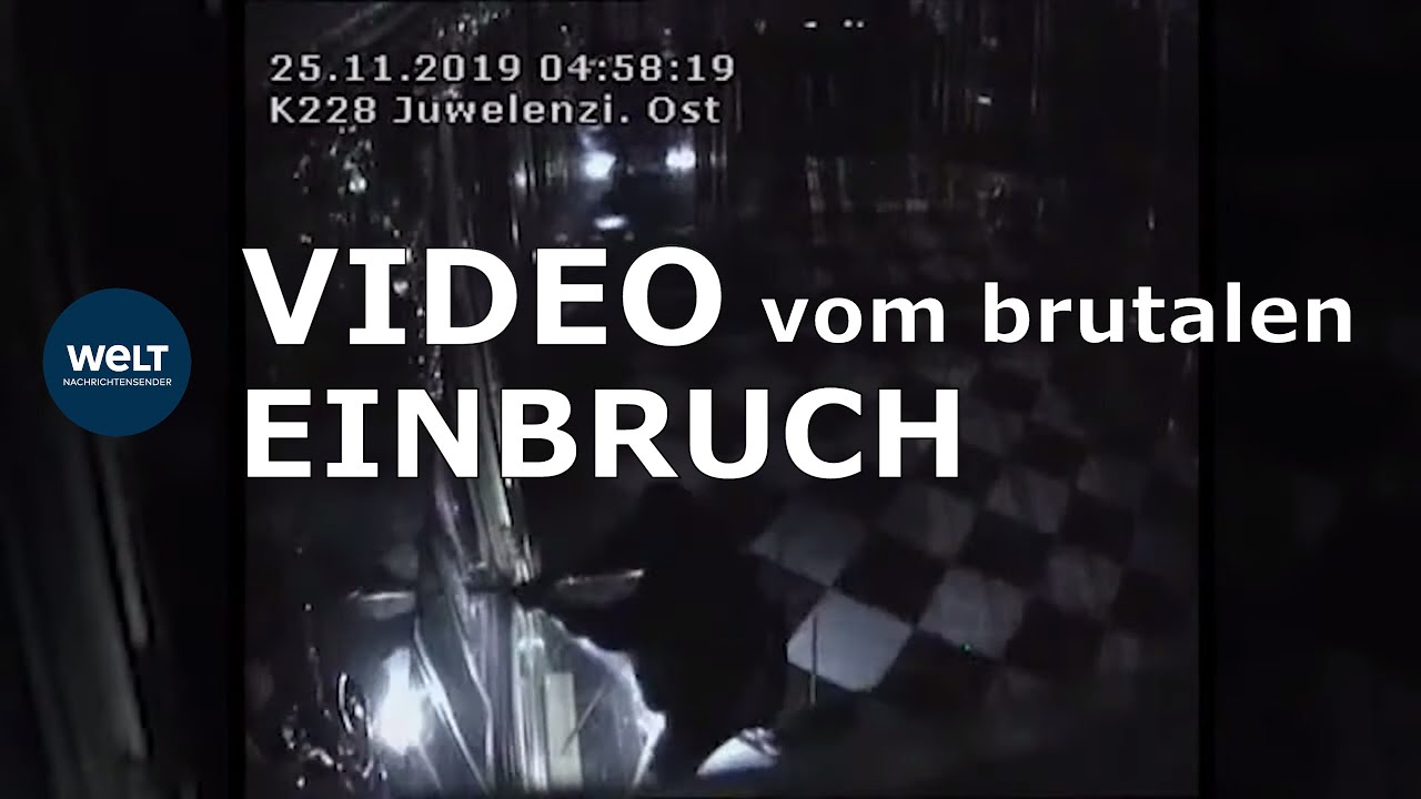 Hier rauben die Juwelen-Räuber das Grüne Gewölbe aus