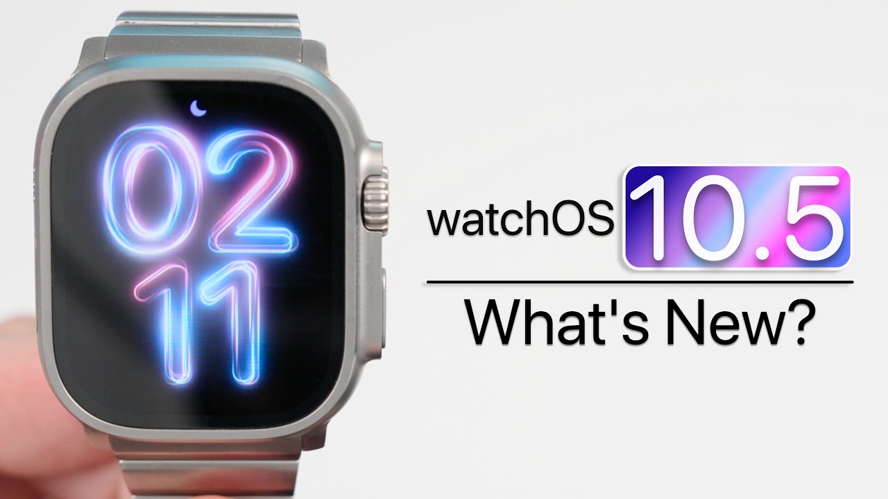 watchOS 10.5 is Out. Here's What's New!