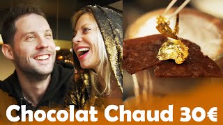 Chocolat Chaud à 4,40€ VS  à 30€ avec Doully !