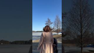 Городская прогулка с малышом: маленькие моменты счастья ❤️ #travel #trending #travelvlog #momlife