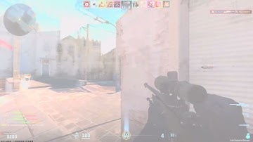 AWP no-scope on A Long while blind | Counter-Strike 2 Premier