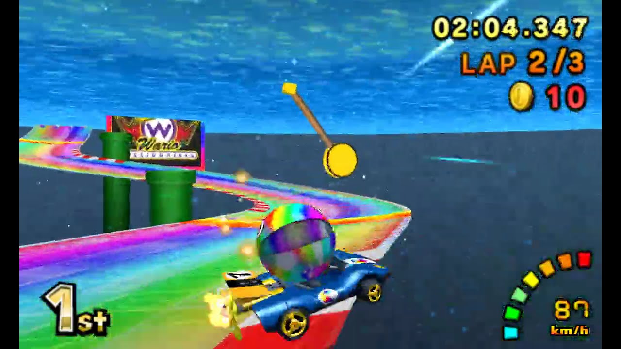 No more Miku by FriesEcho, TZ Gaming, Str4ky - Mario Kart 7: Custom Track [1440p 60fps]