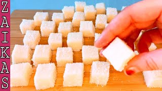 Milk Candy ? Recipe | No Gelatin No Agar Agar No China Grass | Soft & Chewy Milk Candy?