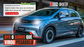 BYD - A DECEPÇÃO DOS ELÉTRICOS