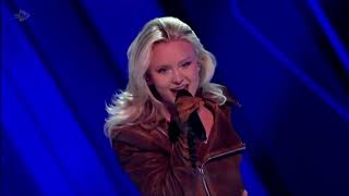 Zara Larsson - Cant tame her - Live - Dancing on ice #Swedish Women Are Lovely #zaralarsson