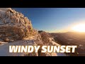 Windy Sunset