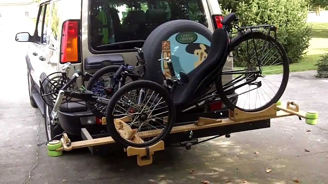 trike bike rack