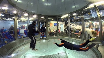 Learn to sky dive in a wind tunnel before an AFF course with www.learnskydiving.co.uk