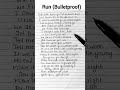 BTS - Run BTS (달려라 방탄) Lyrics # lyrics video #Run song bulletproof #korean song #kpop #bts army #BTS