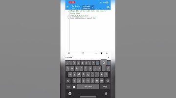 Đếm số lần xuất hiện các phần tử của dãy (list) chỉ 1 nốt nhạc #shorts