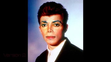 Smooth Criminal, but an AI attempts to continue the song with RickRoll