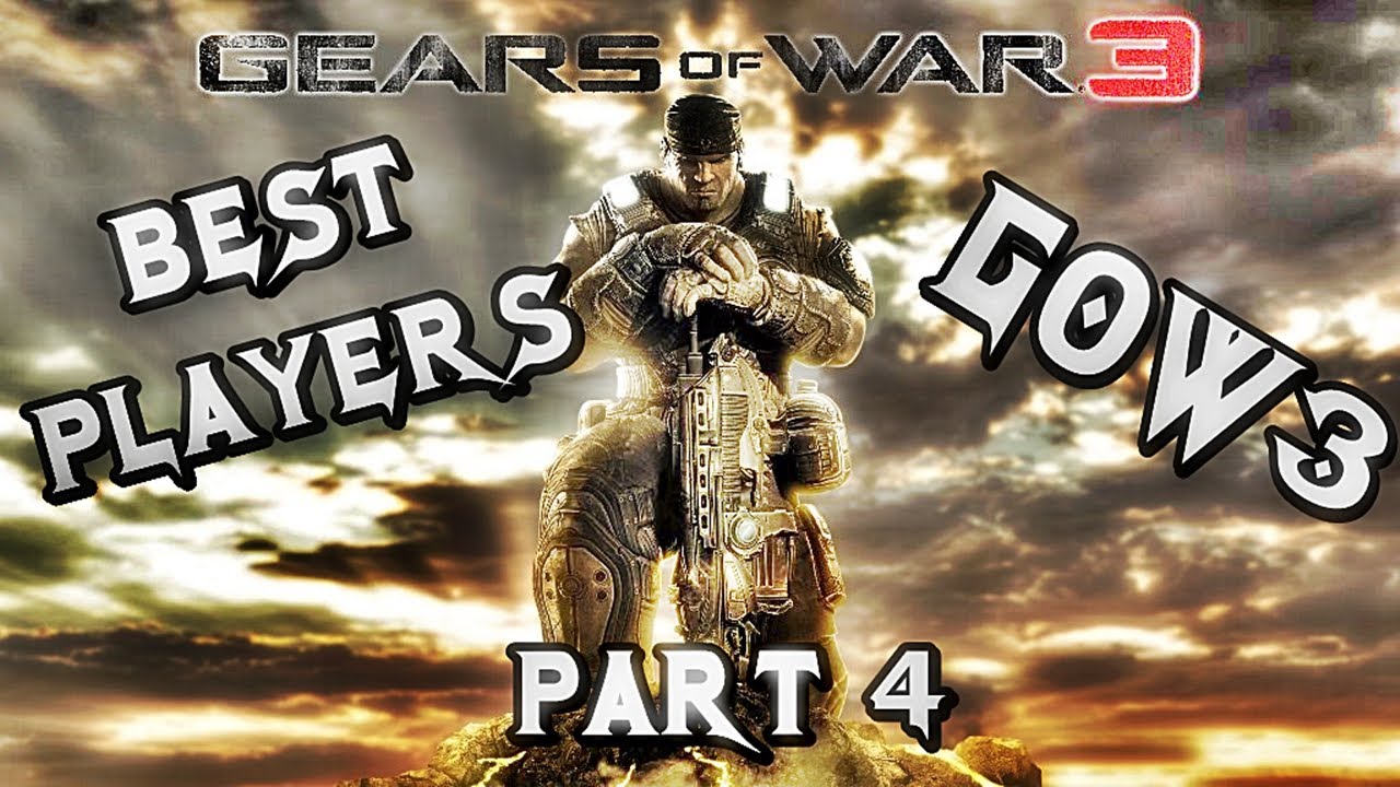 Mejores Jugadores de Gears of War 3 / Best Players Gears of War 3 [PART