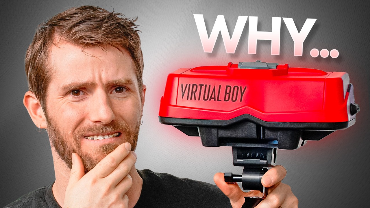 I hope this is better than I remember - Nintendo Switch Virtual Boy