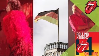 Video thumbnail of "The Rolling Stones - 14 ON FIRE in Germany - Berlin & Düsseldorf"