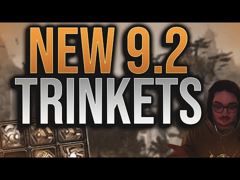5 NEW PvP Trinkets in 9.2 + My Thoughts! - 9.2 Shadowlands PvP