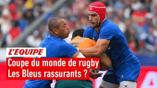 Rugby - L'Équipe de France est-elle rassurante pour cette Coupe du monde ?
