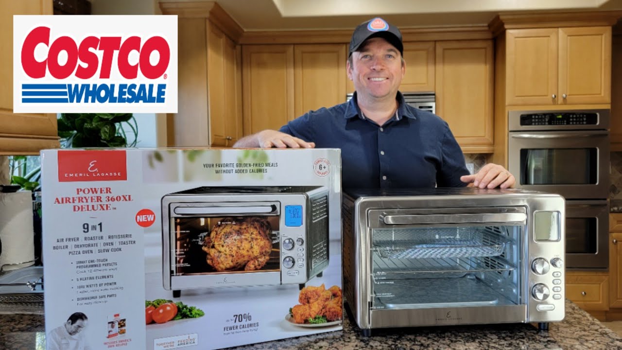 Emeril Lagasse Power Air Fryer 360 XL, Rotisserie, Review, Unboxing 