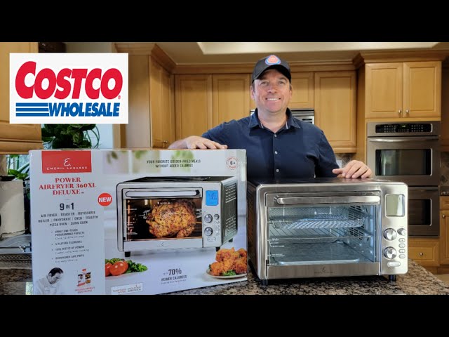 Emeril Power Air Fryer 360 TV Commercial 3 min.- 12 Pre-Set Functions I As  Seen on TV Advertisement 