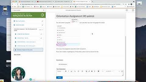 How to turn in an Adobe Scan PDF not a link from your google drive (In Brightspace)